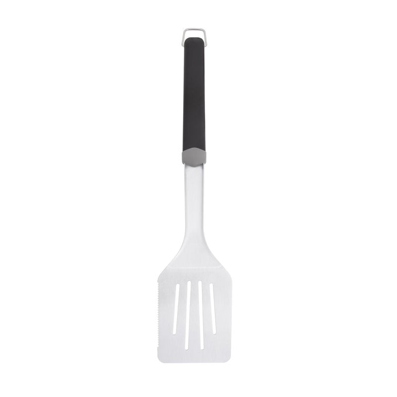 Stainless Steel Grill Spatula with Ergonomic Handle - Single