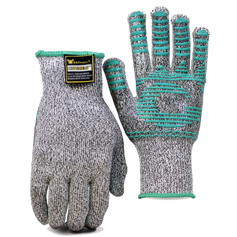 Cut Resistant Gloves with Silicone Grip - Heat-Resistant, Medium