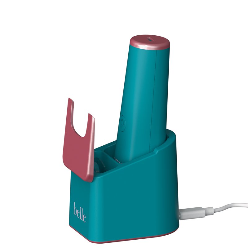 Intimate Trimmer with LED Light & UV Sanitizing Stand