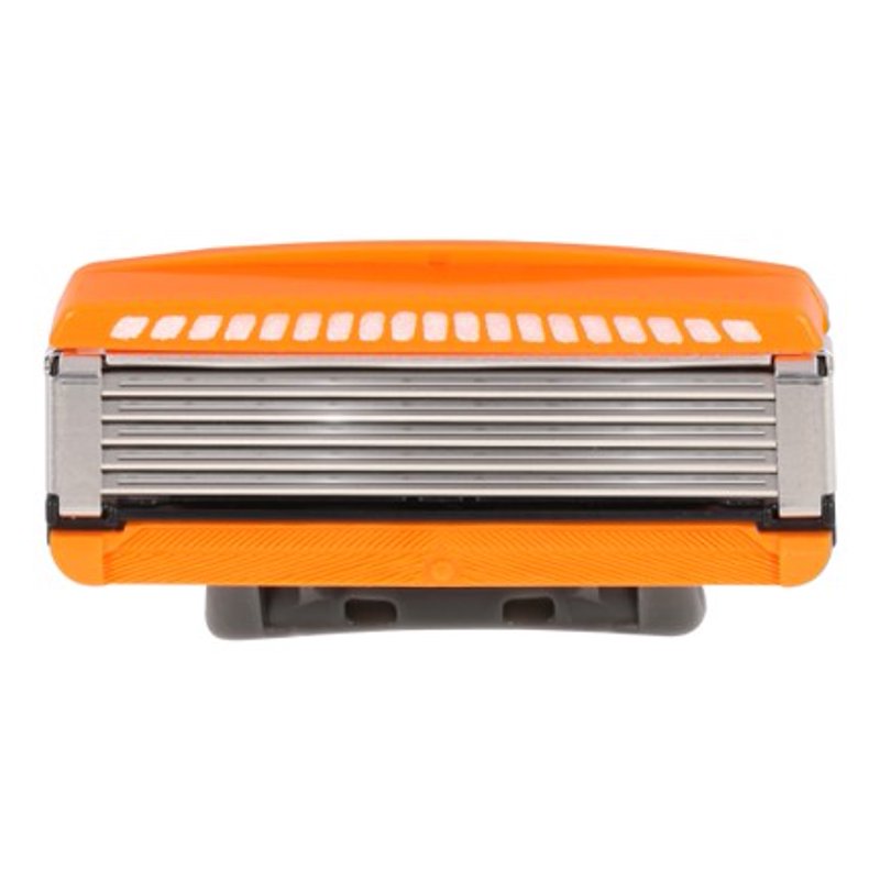 5-Blade Men's Razor Cartridge Refills with Precision Trimmer