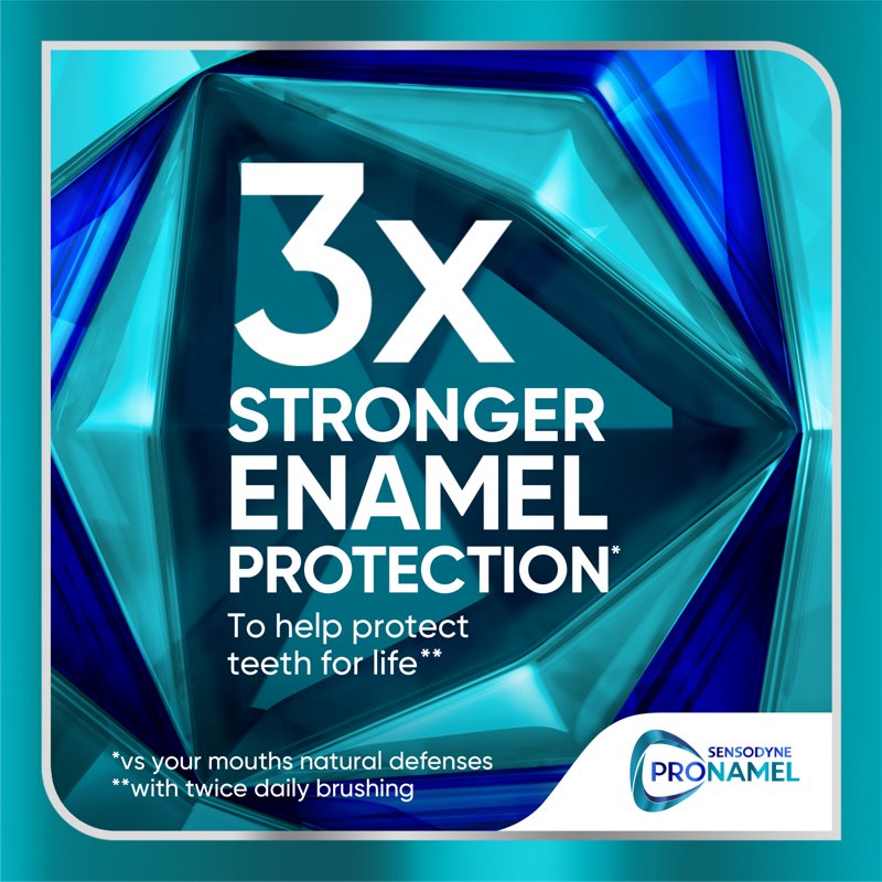 Clinical Enamel Strength Fluoride Toothpaste, Fresh Mint, 3.4 Oz