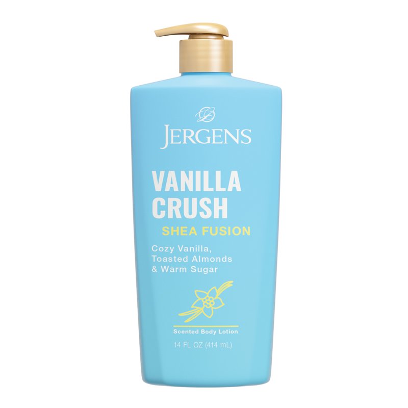 Shea Fusion Vanilla Crush Scented Body Lotion - Moisturizing Dry Skin