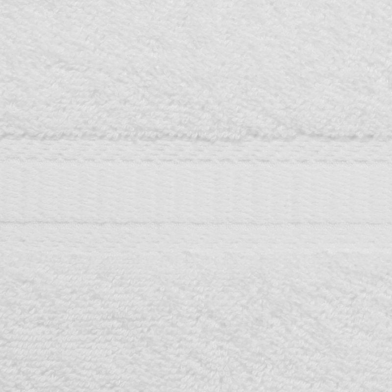 Mainstays 18-Piece Cotton Bath Towel Set White Variation of THIS listing