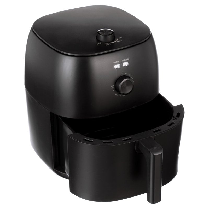 8 Qt Air Fryer with Automatic Shutoff - Black
