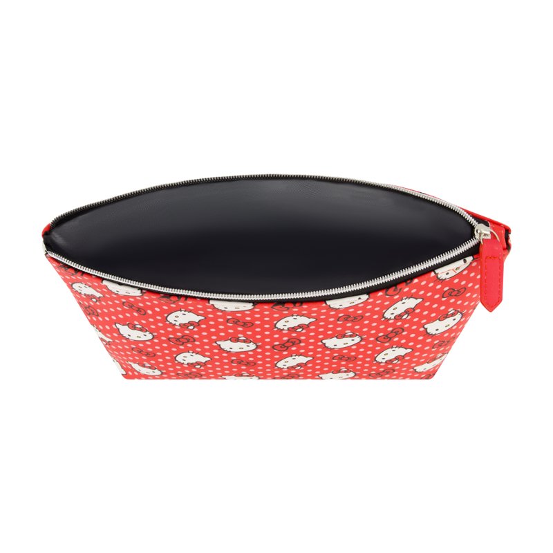 Trapezoid Cosmetic Travel Bag, Portable Makeup Organizer Pouch