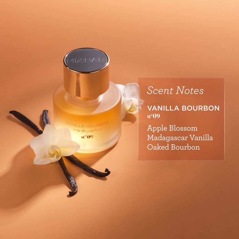 Vanilla Bourbon Eau de Parfum for Women - Warm & Sophisticated 1.7oz Spray