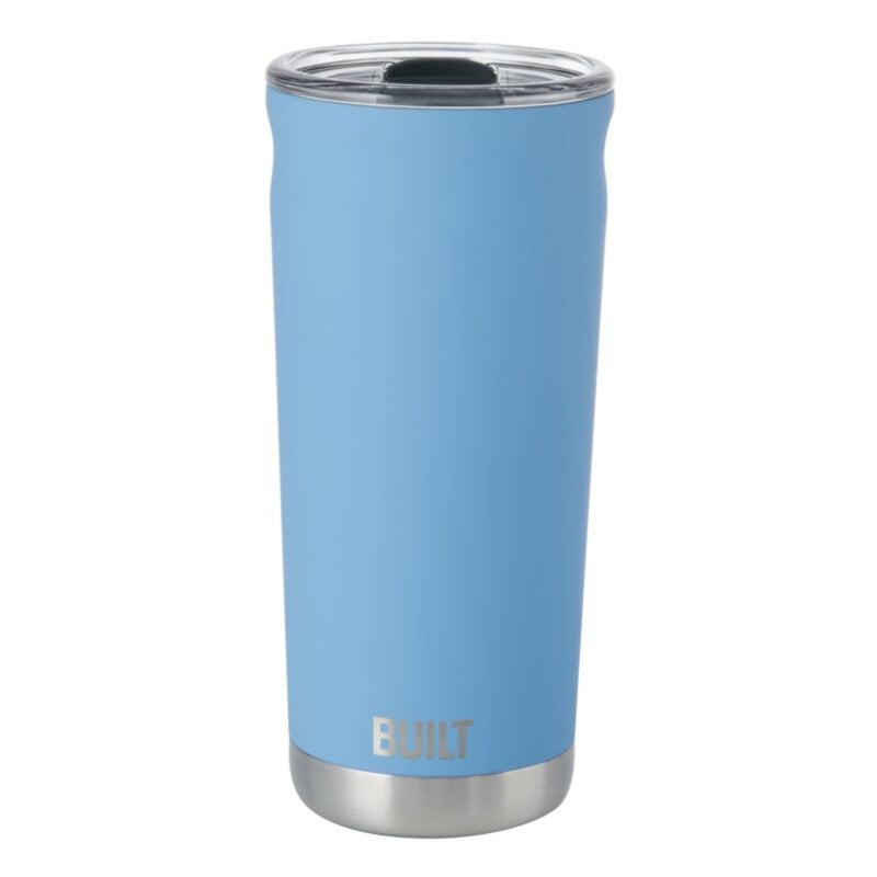 20 oz Double-Wall Insulated Stainless Steel Tumbler - Sky Blue, 9 Pack
