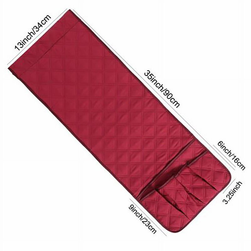 KUNGUGU 5-Pockets Armrest Organizer for Recliner - Black (Variation of THIS listing)