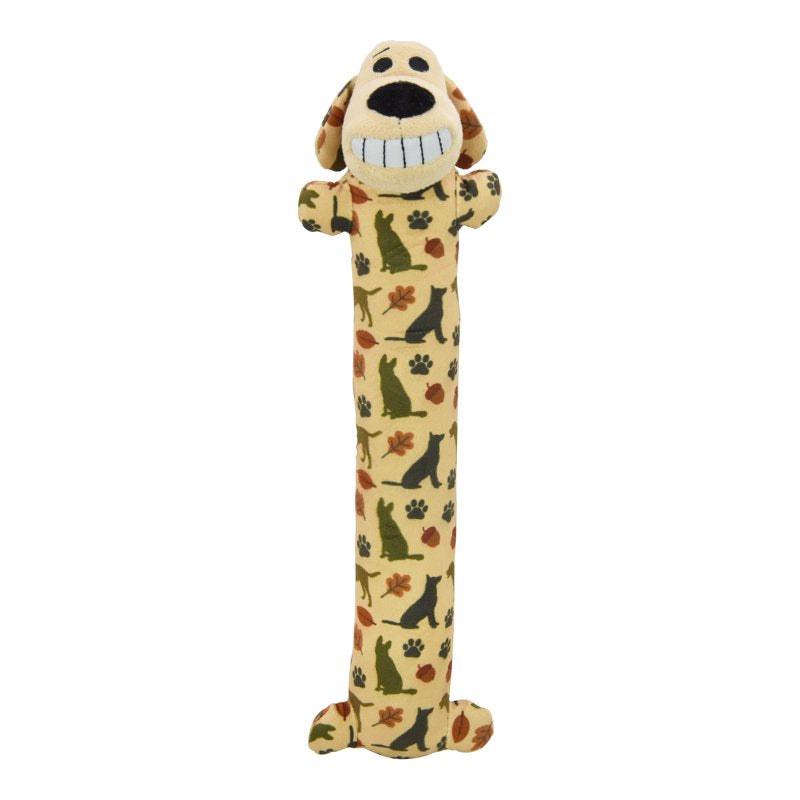 Fall-Themed Dog Toys 12-Inch Plush Squeaky Dog Toy 2-Pack