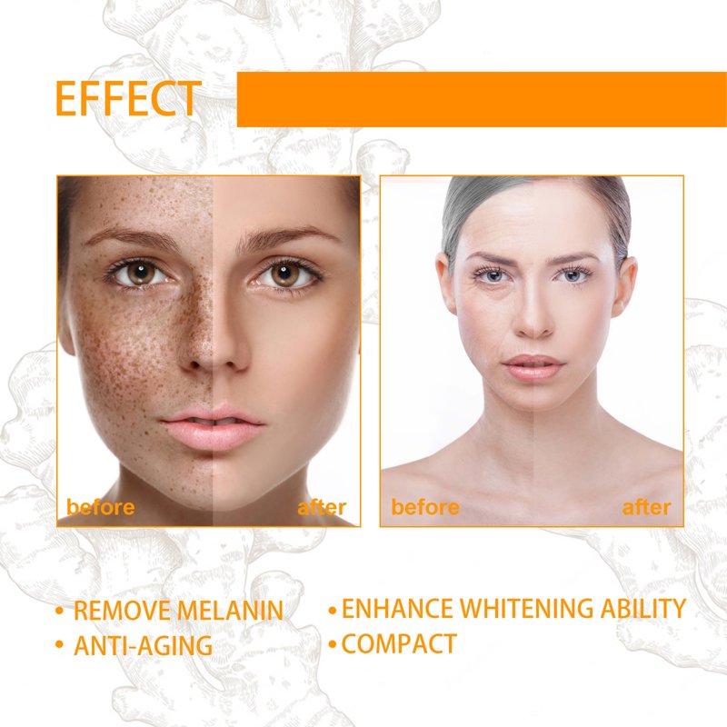 Turmeric Face Serum - Dark Spot Corrector & Firming, 0.34 fl oz