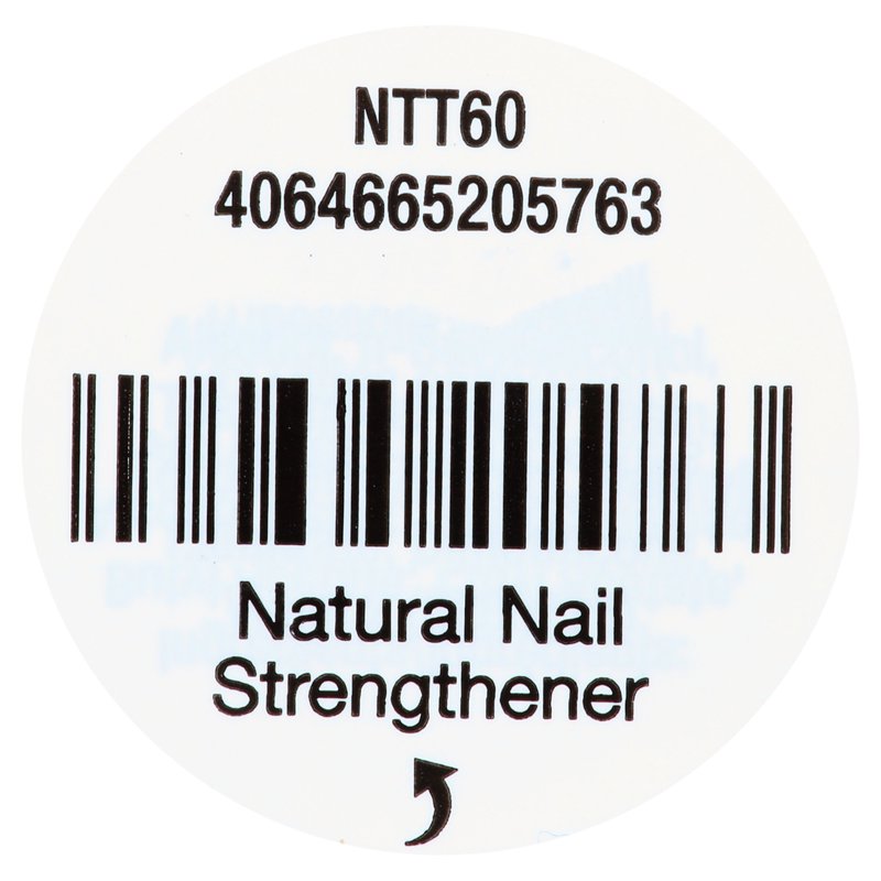 Natural Nail Strengthener Treatment, 0.5 oz - Strengthens & Protects