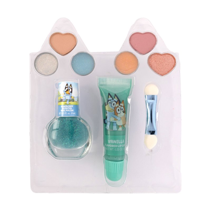 Bluey Beauty Set - 9-Piece Creative Play Kit for Kids
