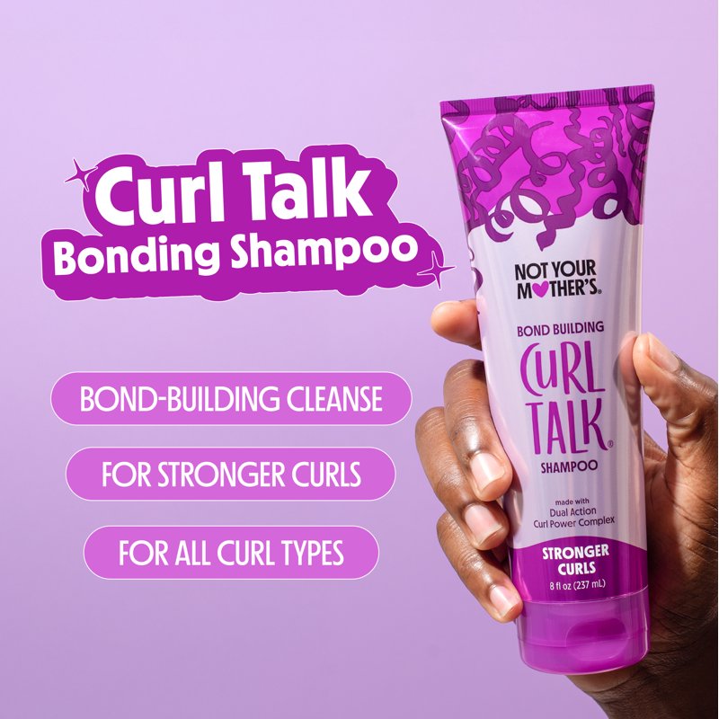Curl Talk Bond Building Shampoo for Curly Hair - 8 fl oz