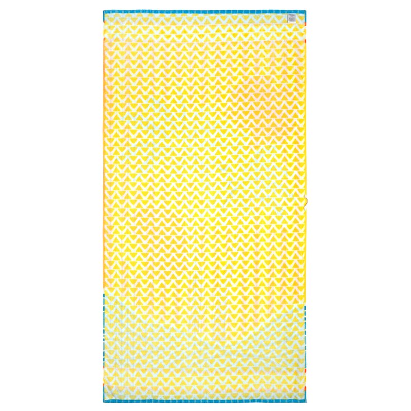 Multicolor Beach Towel 72x38 Inch - Lightweight Pool & Sand Wrap