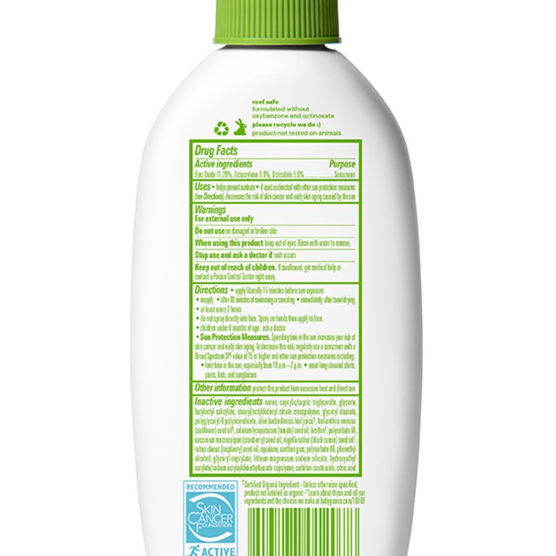 Baby Sunscreen Spray SPF 50 - 2 Pack, 6oz Each