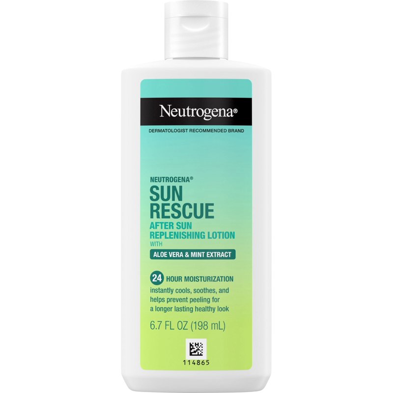Rehydrating After Sun Lotion with Aloe Vera - 6.7oz