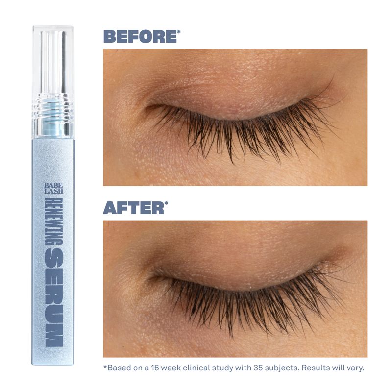 Renewing Peptide Lash Serum for Fuller Longer Looking Lashes 3ml