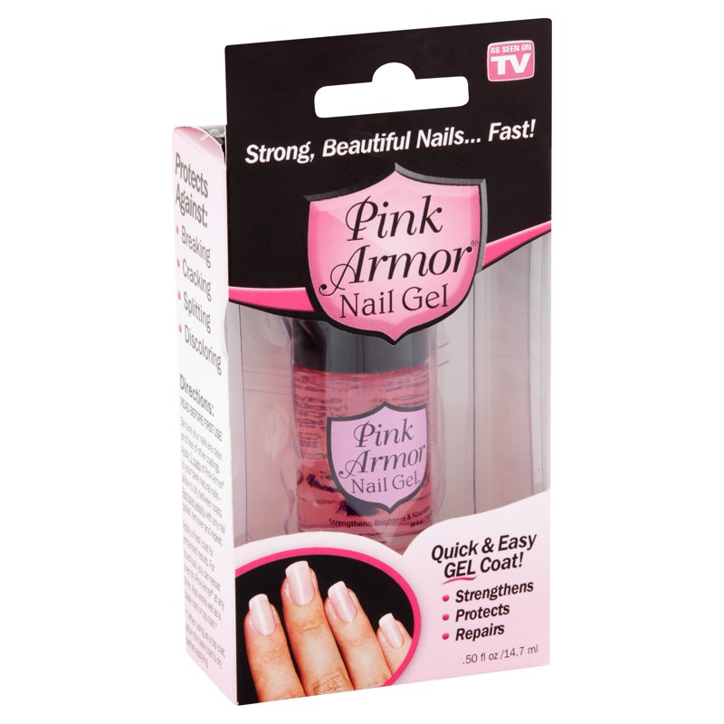 Protein-Rich Nail Strengthening Gel Polish - Protective Glossy Coat
