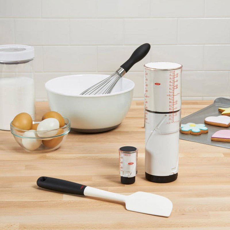 Silicone Spatula Set - 2 Pack - Heat Resistant & Dishwasher Safe