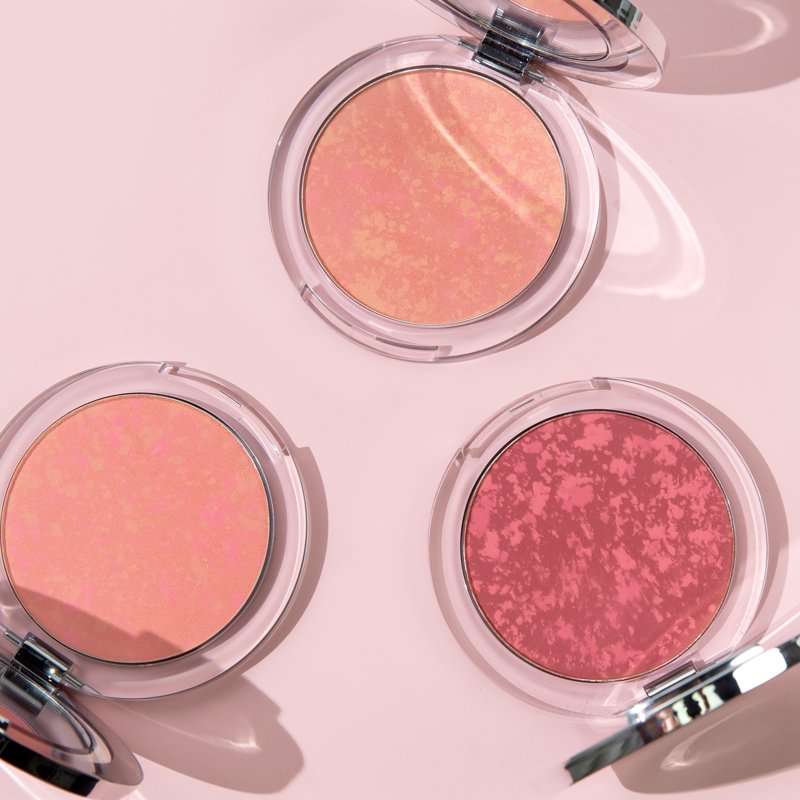 Matte Powder Blush - Berry Beautiful Lightweight Buildable Makeup