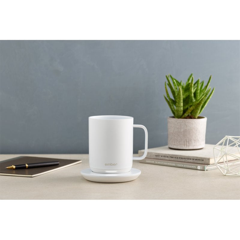 Ember Temperature Control Smart Mug 2 - 10 oz, White, 4 Pack