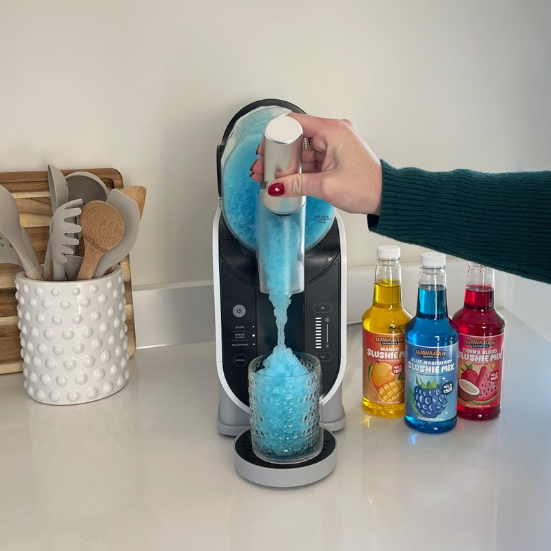 Blue Raspberry Slushie Mix - Hawaiian Shaved Ice 16oz