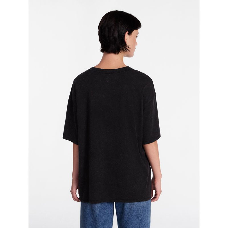 Peanuts Women's Halloween Graphic Tee with Short Sleeves - Black S