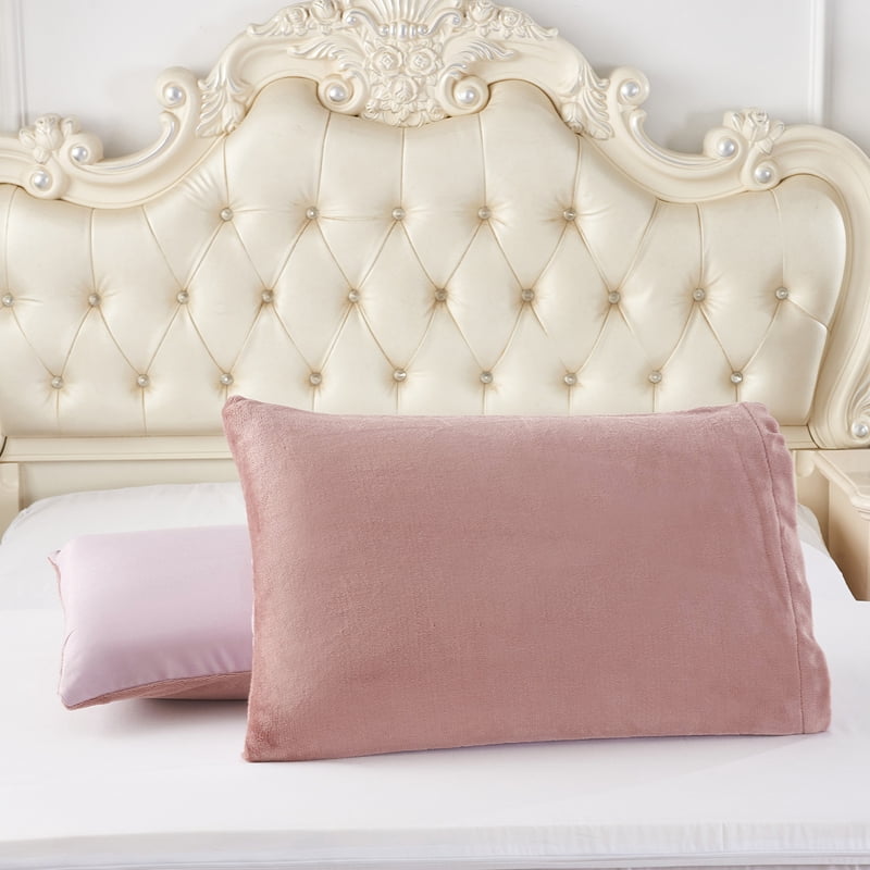 Sherpa Fleece Bed Blanket Queen Brown 75x83 - Warm & Reversible