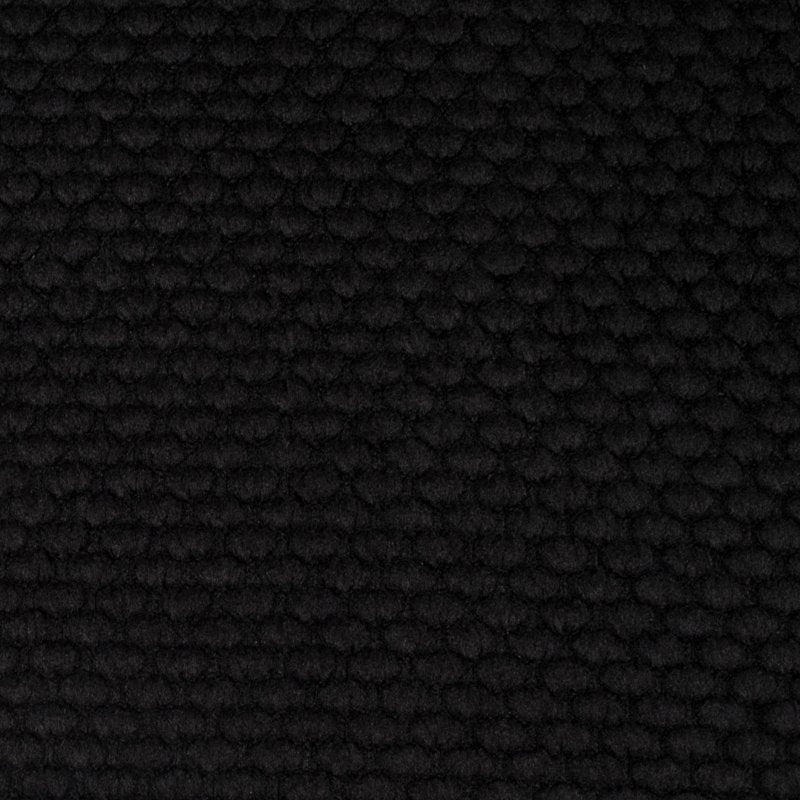 Memory Foam Chair Pad - Non-Slip Back, 16" x 16", 12-Pack - Black