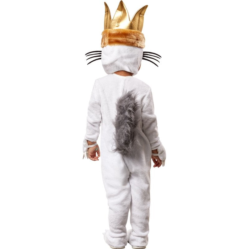 Toddler Max Costume - Wild Things Are Inspired Dress-Up for Boys 4T Variation