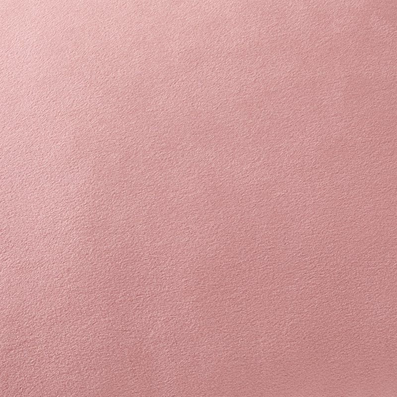 Blush Pink Velvet Bow Oblong Decorative Pillow - 14x20 Home Decor