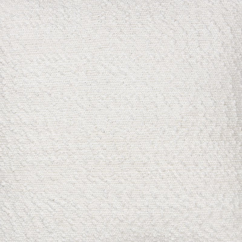 Decorative Throw Pillow - Ivory with Red Whipstitch Edging, 22 x 22 in - Mainstays, Variation 1