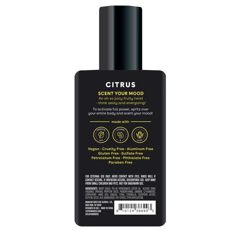 Moisturizing Fragrance Body Mist with Vitamin E and Aloe - 8 fl oz