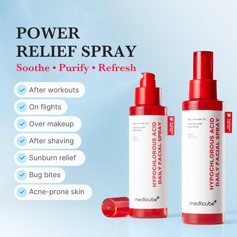 Hypochlorous Acid Daily Facial Mist - 4.22 fl oz