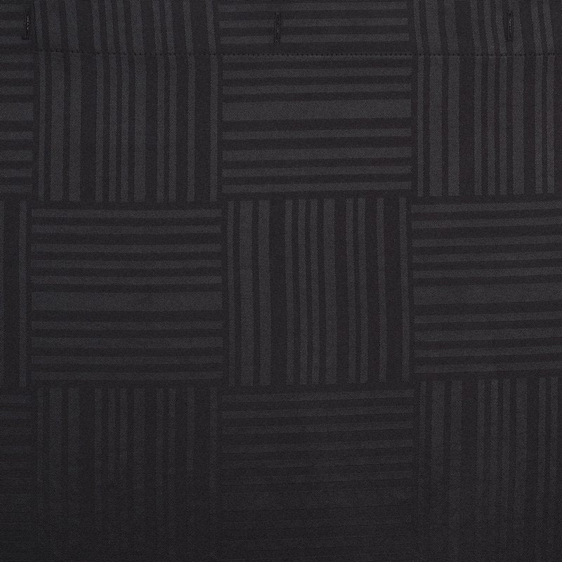 Shower Curtain - Black Mosaic Polyester 72x72 Inches - Bathroom Decor - Variation of THIS Listing