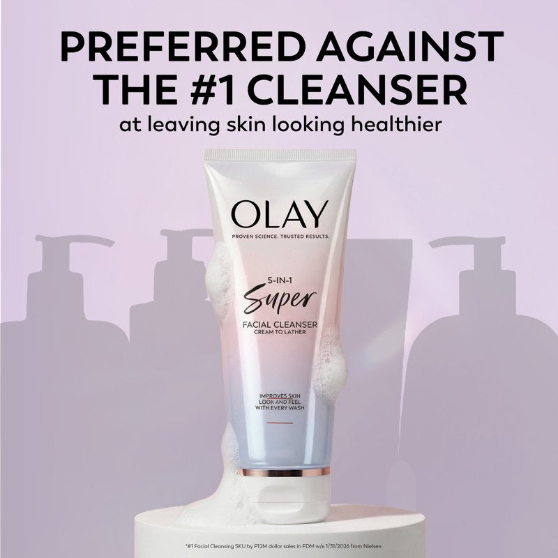 Advanced Deep Clean Facial Cleanser - Hydrating & Purifying, 4.5oz