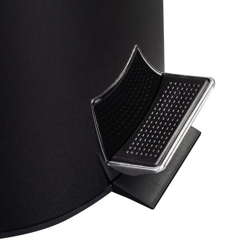 Honey-Can-Do International, LLC TRS-05170 Step Trash Can, 12-Liter 3-Gal, Black