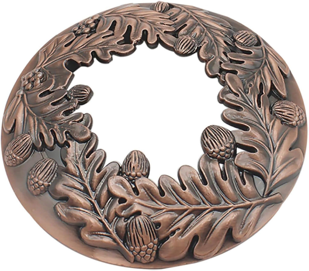 Skiennix Lid Jar Candle Topper - Metal Cover for Even Burning | Perfect Gift for Candle Lovers (1pc)
