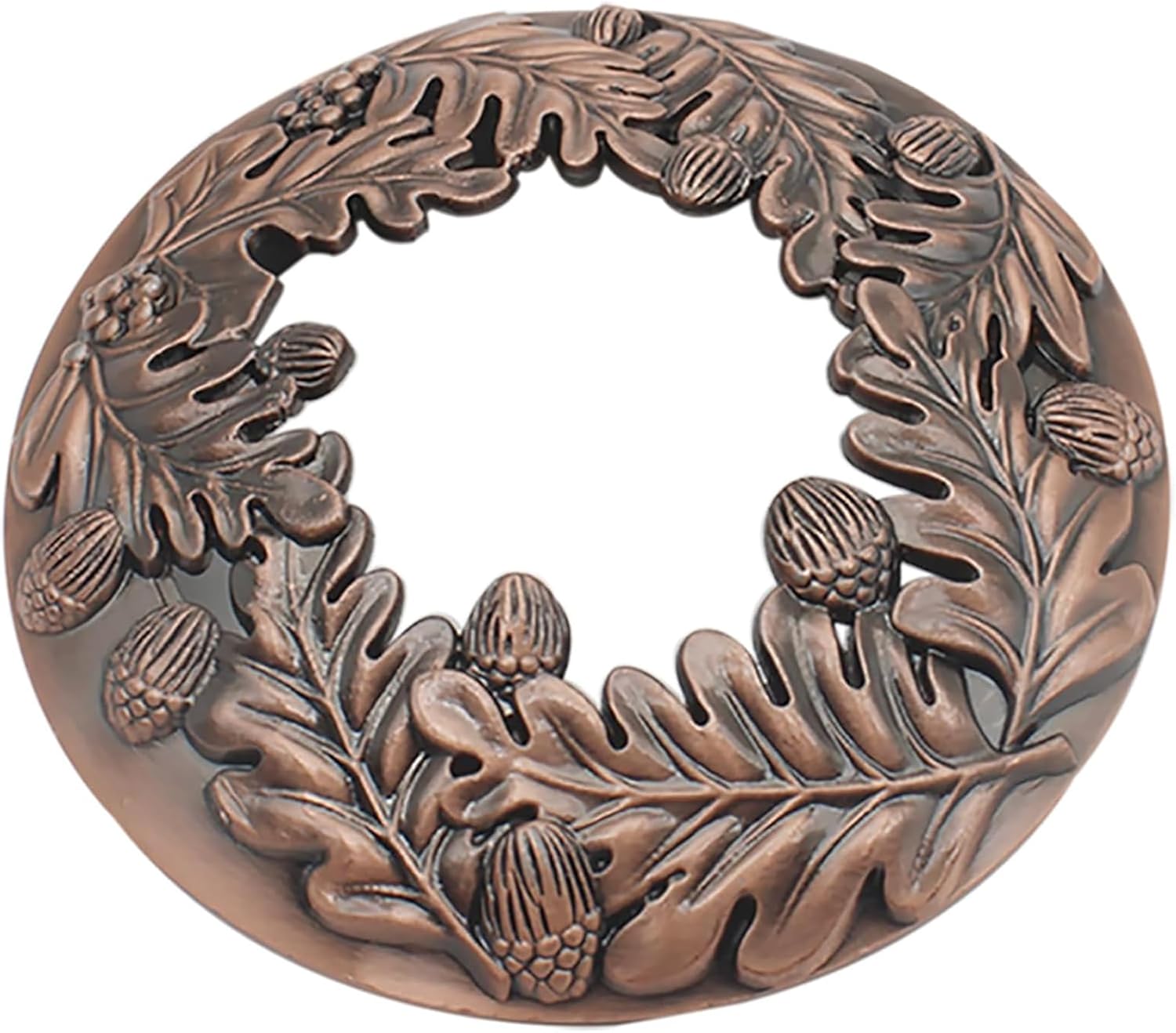 Skiennix Lid Jar Candle Topper - Metal Cover for Even Burning | Perfect Gift for Candle Lovers (1pc)
