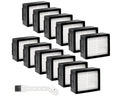 12Pack Filters Replacement for iRobot Roomba E I & J Series Combo E5 E6 E7 i3 i3+ i4 i4+ i5 i5+ i6 i6+ i7 i7+ i8 i8+ J5 J6 J8 Vacuum Cleaner-12 x High Efficiency Filters 4639161,1 x Brush by Techecook