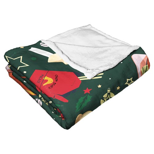 NORTHWEST A Christmas Story Silk Touch Throw Blanket, 50" x 60", Duck Dinner