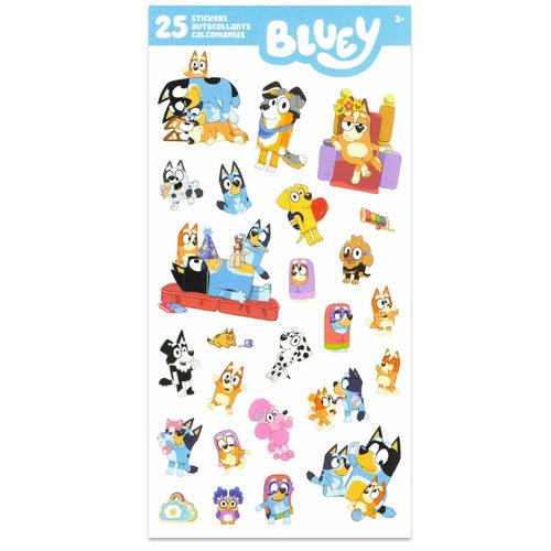Bluey Fleece Blanket & Cinch Bag Set - Bundle with Soft Blanket, Tote Bag, Stickers, More for Kids, Adults | Cozy Bluey & Bingo Fleece Blanket 50x70”