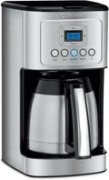 Cuisinart 12-Cup Coffee Maker - Programmable Thermal Carafe with Brew Strength Control | Stainless Steel