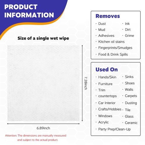 Kitchen Cleaning Wipes Dryer Airfryer Cleaner for Microwave, Air Fryers,Cooktops,Appliance Kitchen Cleaning Cloths Professional Grade Heavy-Duty Cleaning Stove Cleaner Lys (160 Total Wipes)