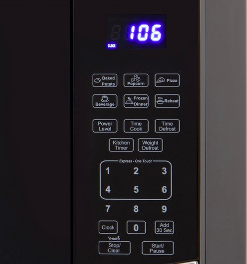 Avanti Microwave Oven - 900 Watts Compact Design with 10 Power Levels & Speed Defrost | 0.9 Cu.Ft. Stainless Steel