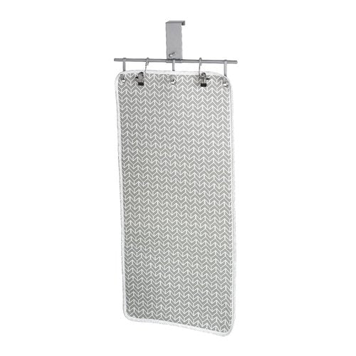 Polder Over-the-Door Steaming Station, Clothes Steamer Station, 100% Cotton Cover with Water Protection Layer, Portable Garment Steamer Pad, Ideal for Home and Travel, 38" x 19"