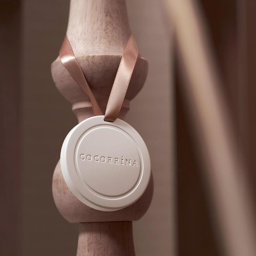 Cocorrína Car Air Freshener - Handmade Black Forest Scented Ceramic | Perfect Gift for Men & Women
