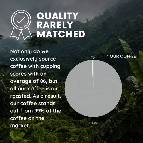 Canopy Point Coffee, Guatemala Medium Roast, Whole Bean, 5lb