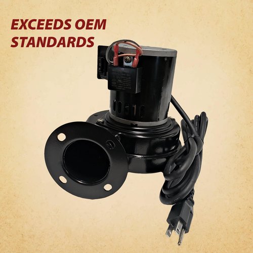 Englander AC-16 Wood Stove Convection Room Fan Blower Motor for 10-CDV, 12-FP, 13-NC, 13-NCI, 15-SSW01, 15-SSW02, 17-VL, 18-MH, 18-TR, 24-ACD, 24-ICD, 24-JC, 27-C2000, 27-C3000, 30-NC & More