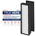 FLT5000/FLT5111 Filter C Replacement Compatible with GermGuardian AC5000 Series Air Purifiers HEPA + Carbon Pre-Filter Set by LifeSupplyUSA